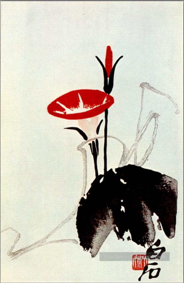 Qi Baishi bindweed dodder 2 traditionnelle chinoise Peintures à l'huile